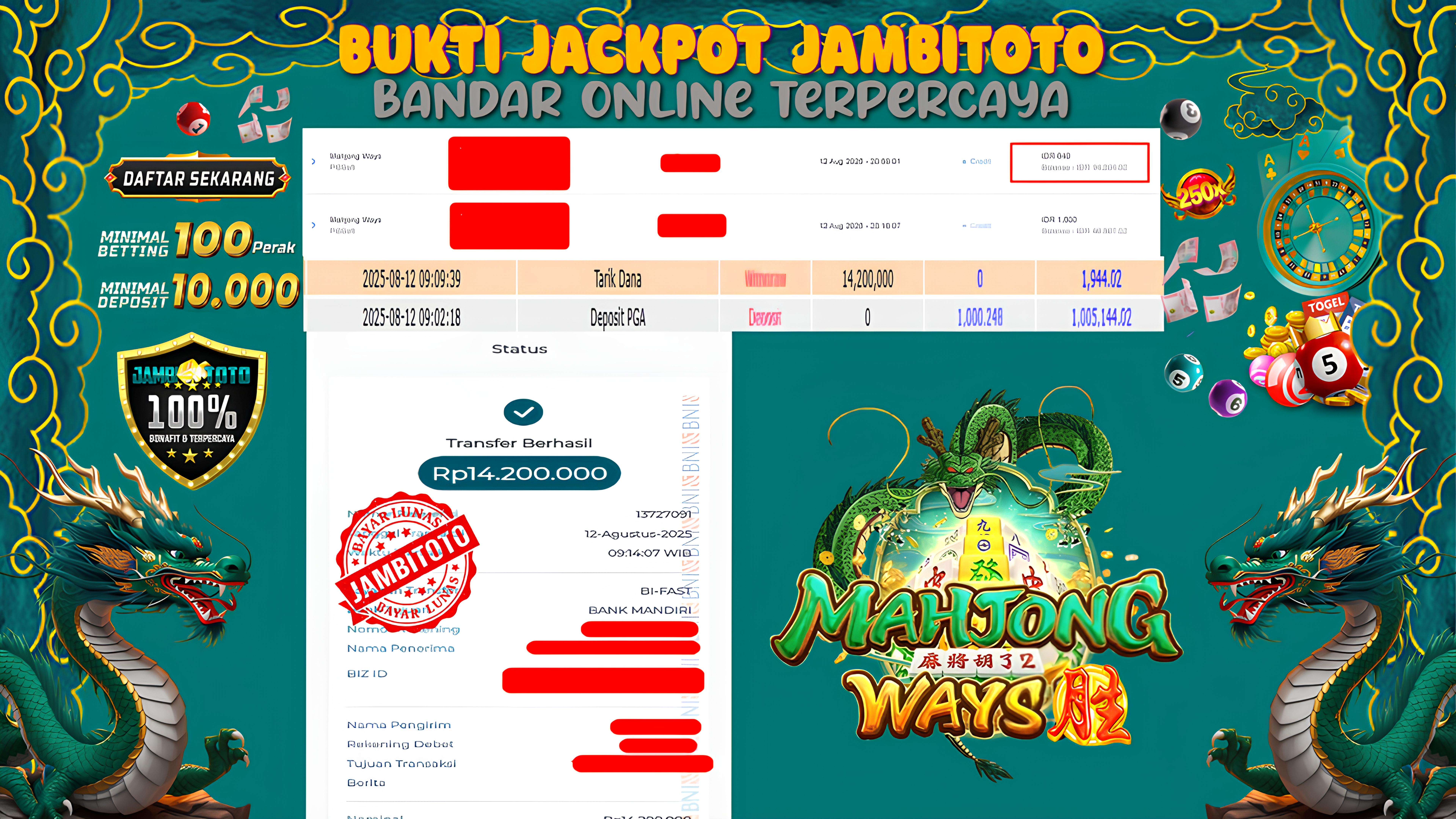 Gambar Bukti